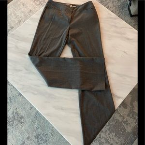 Halogen Taylor Fit Dress Pants. Gray.